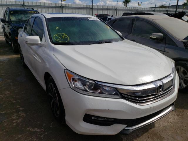 HONDA ACCORD EXL 2017 1hgcr2f83ha242168