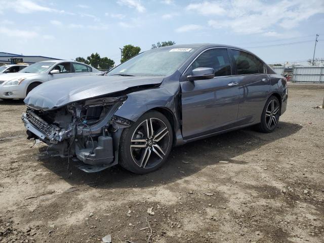 HONDA ACCORD EXL 2017 1hgcr2f83ha247550