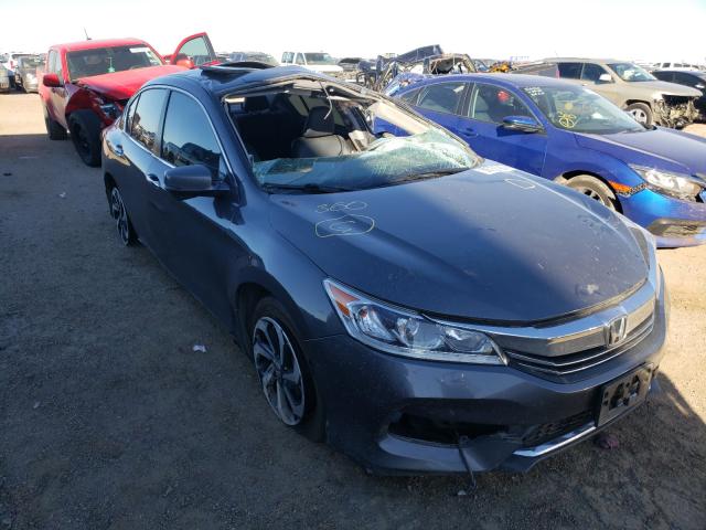 HONDA ACCORD EXL 2017 1hgcr2f83ha265952