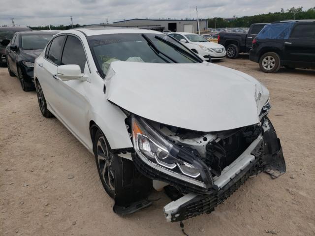 HONDA ACCORD EXL 2017 1hgcr2f83ha267846