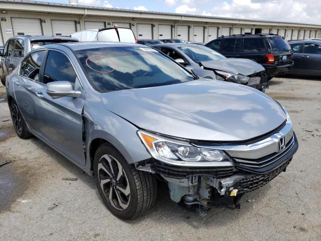 HONDA ACCORD EXL 2017 1hgcr2f83ha292634