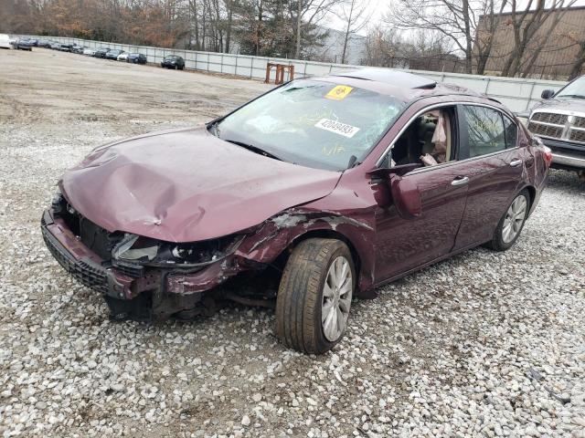 HONDA ACCORD EXL 2013 1hgcr2f84da029675