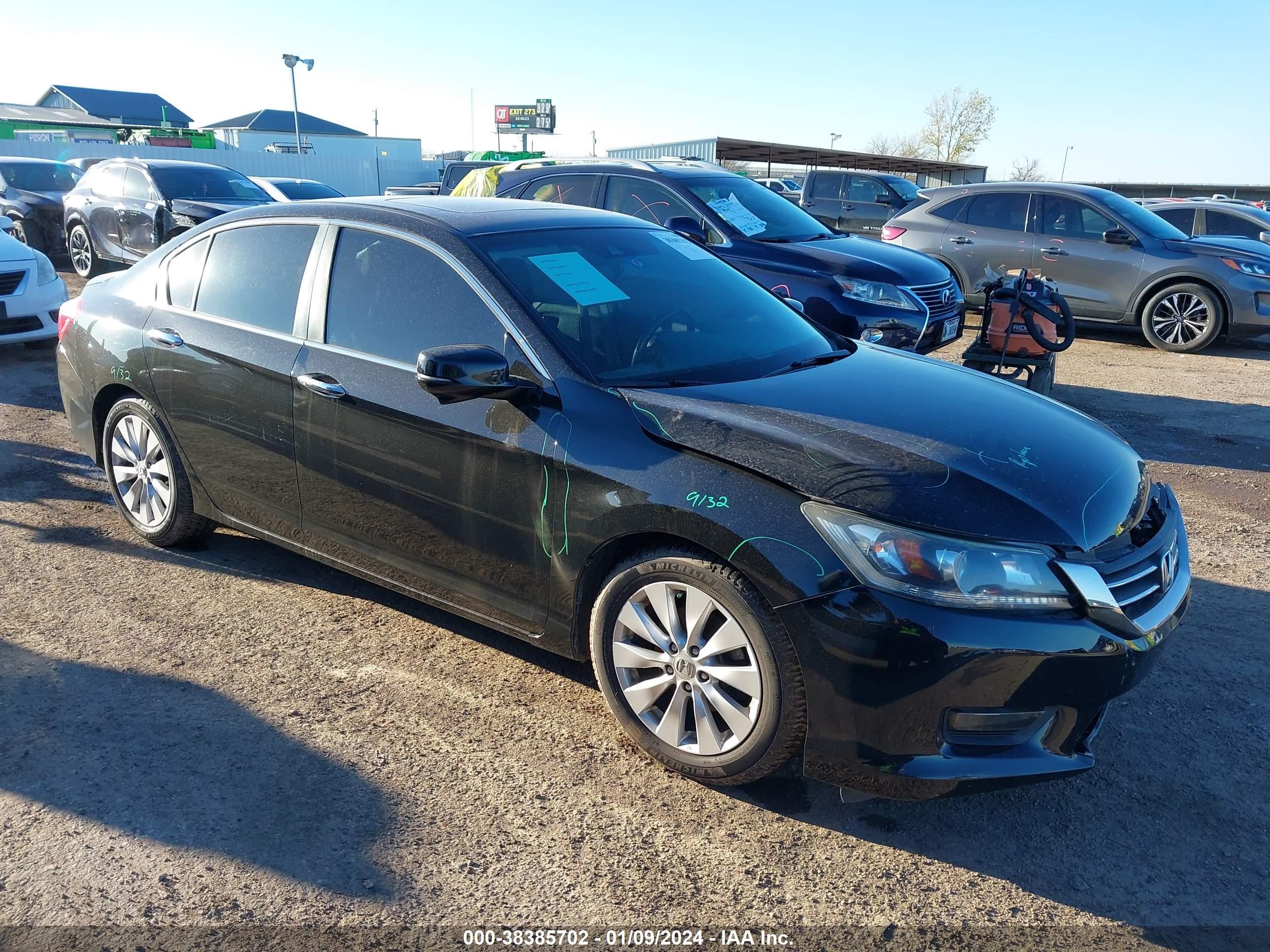 HONDA ACCORD 2013 1hgcr2f84da102513