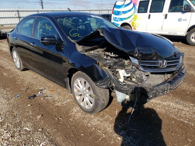 HONDA ACCORD EXL 2013 1hgcr2f84da160136