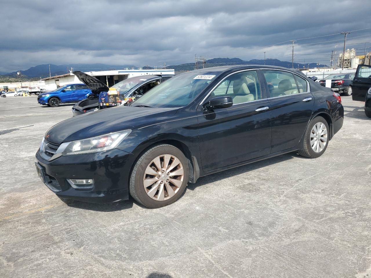 HONDA ACCORD 2013 1hgcr2f84da215703