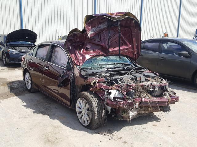 HONDA ACCORD EXL 2013 1hgcr2f84da237975