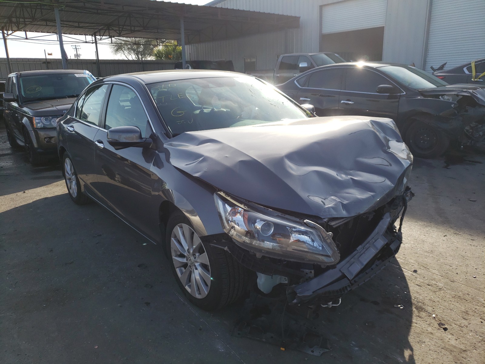 HONDA ACCORD EXL 2014 1hgcr2f84ea005782