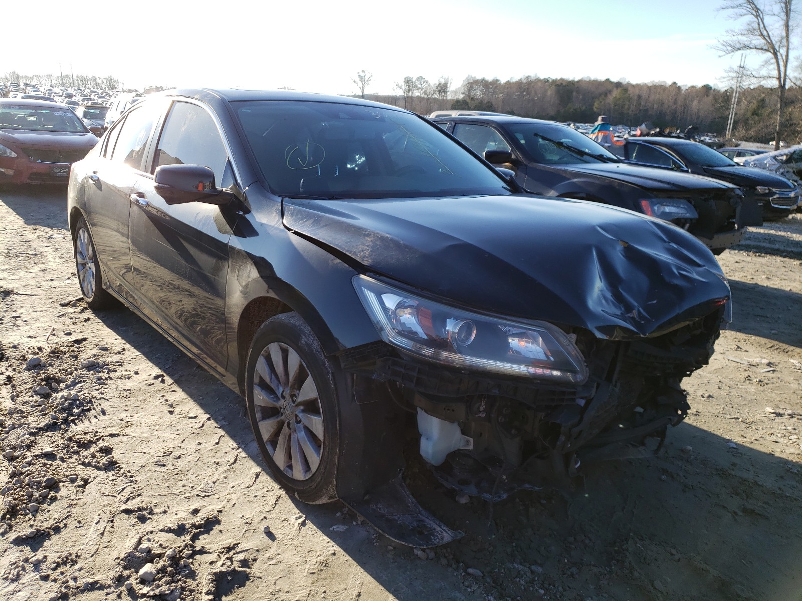 HONDA ACCORD EXL 2014 1hgcr2f84ea034067