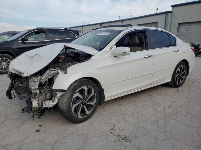 HONDA ACCORD EXL 2014 1hgcr2f84ea116400