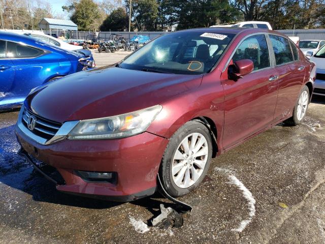 HONDA ACCORD EXL 2014 1hgcr2f84ea190593