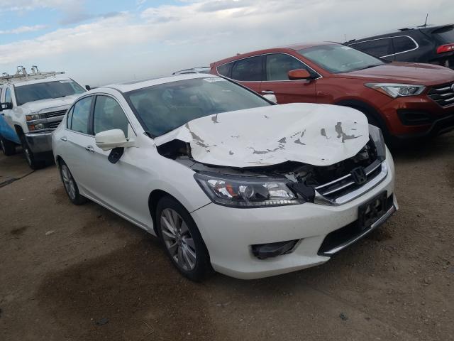 HONDA ACCORD EXL 2014 1hgcr2f84ea191114