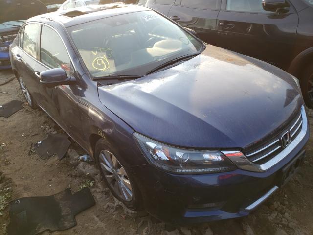 HONDA ACCORD EXL 2014 1hgcr2f84ea205190