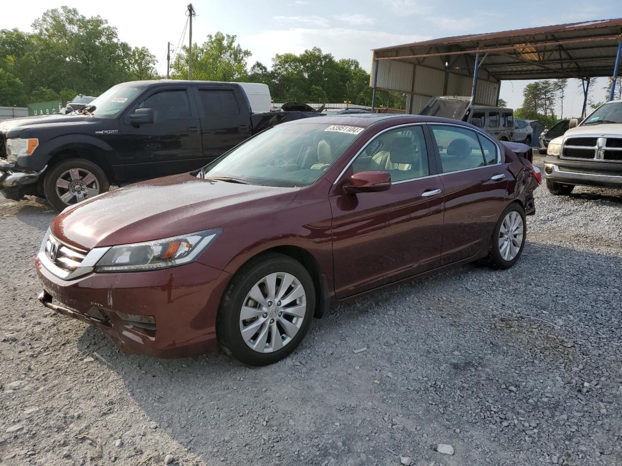 HONDA ACCORD 2014 1hgcr2f84ea242093