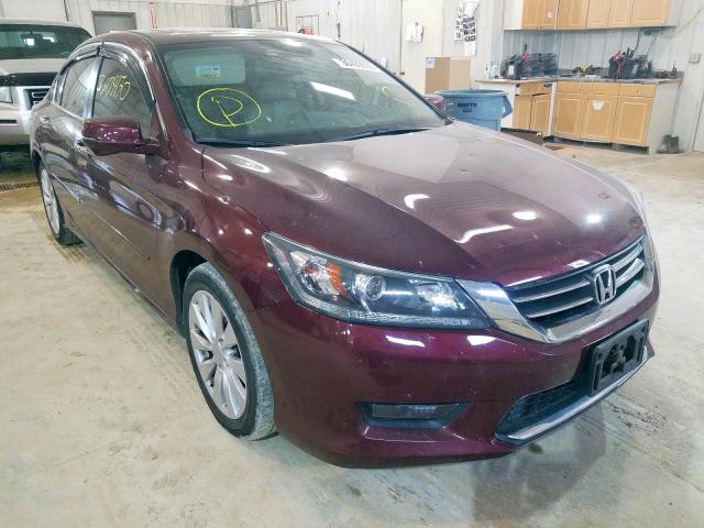 HONDA ACCORD EXL 2015 1hgcr2f84fa101641