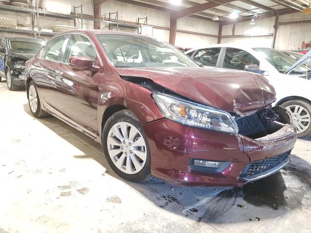 HONDA ACCORD EXL 2015 1hgcr2f84fa123235