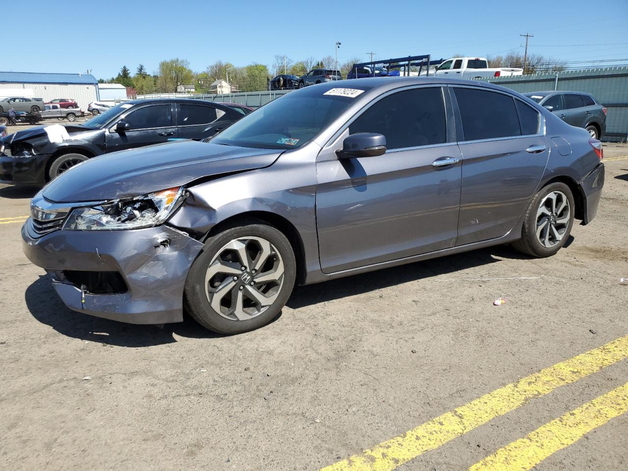 HONDA ACCORD 2016 1hgcr2f84ga033472