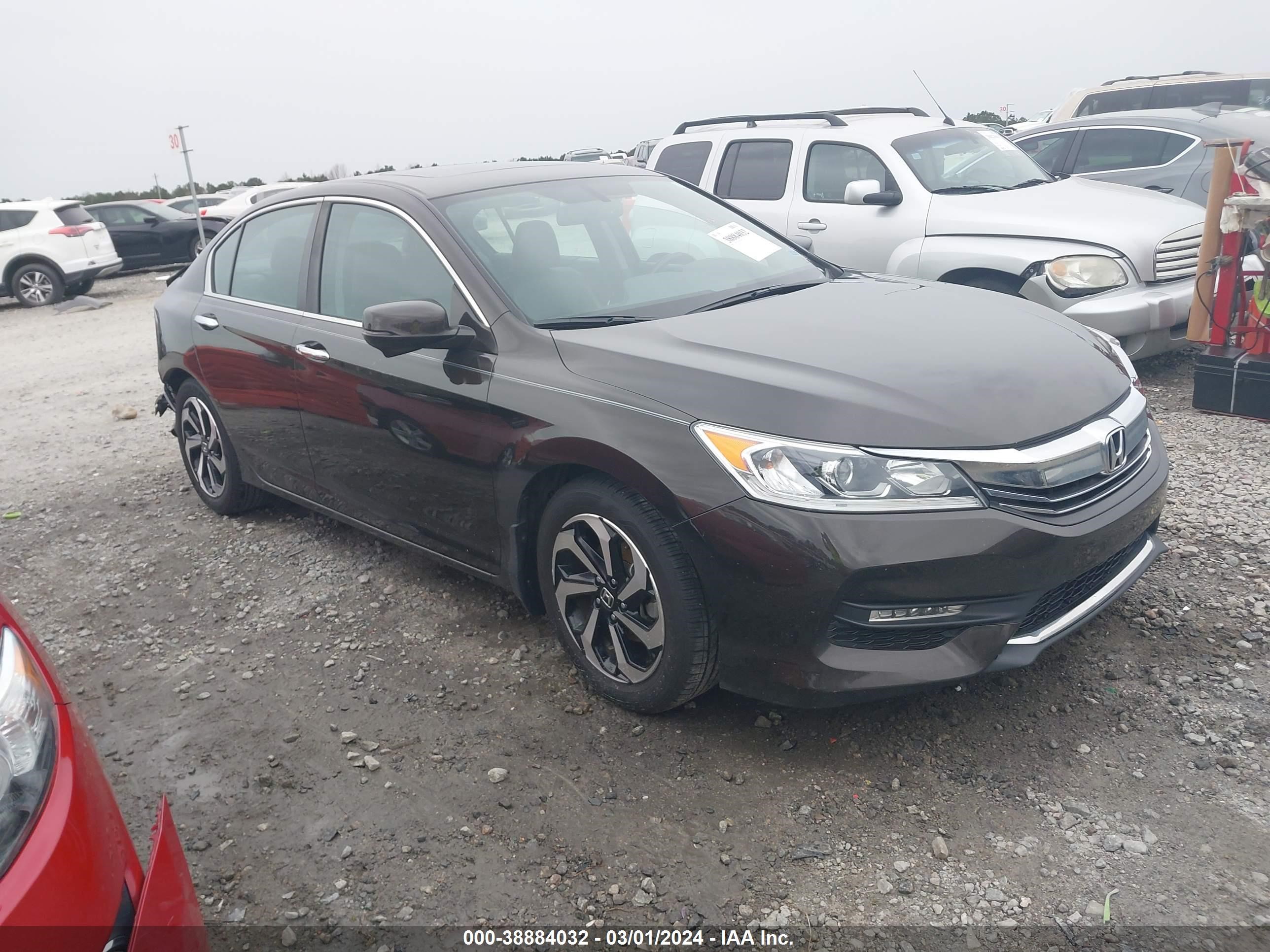 HONDA ACCORD 2016 1hgcr2f84ga049963