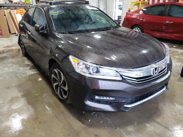 HONDA ACCORD EXL 2016 1hgcr2f84ga101219