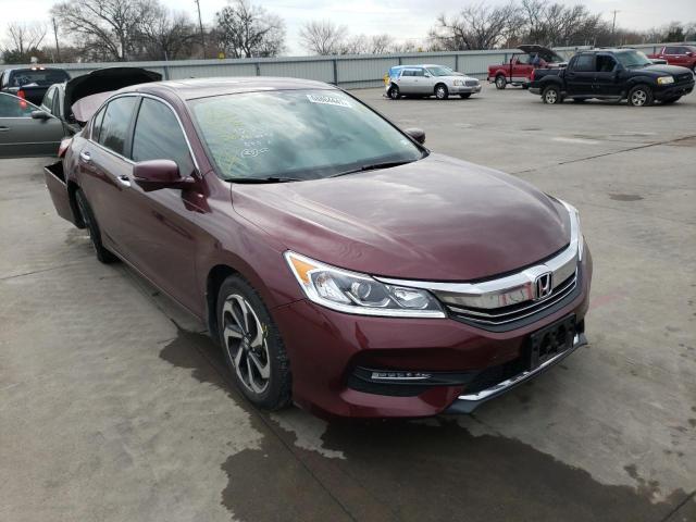 HONDA ACCORD EXL 2016 1hgcr2f84ga101334