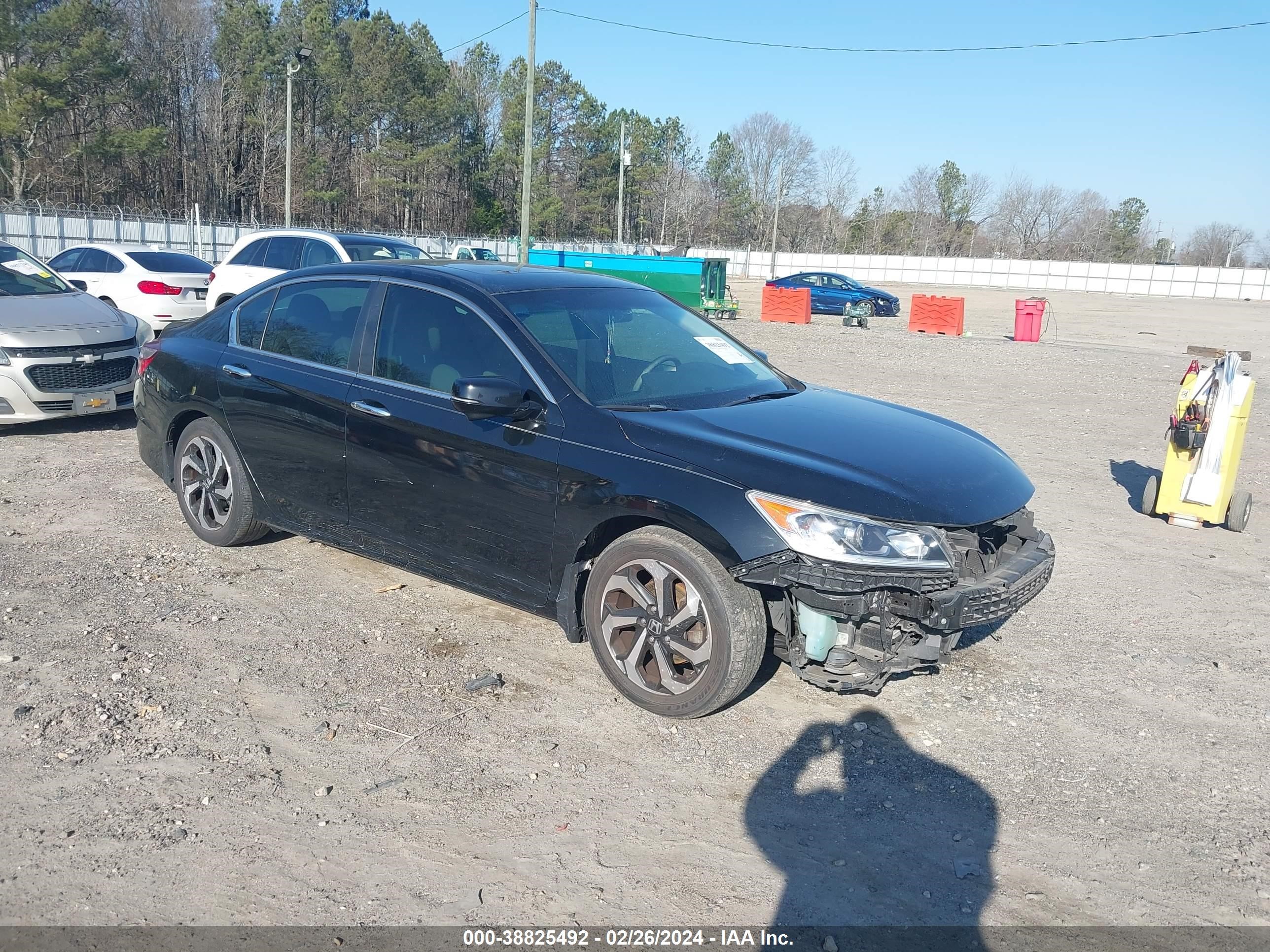 HONDA ACCORD 2016 1hgcr2f84ga123012