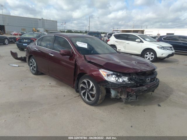 HONDA ACCORD SEDAN 2016 1hgcr2f84ga155250