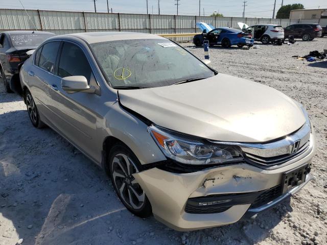 HONDA ACCORD EXL 2016 1hgcr2f84ga162974