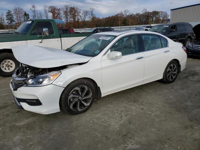 HONDA ACCORD EXL 2016 1hgcr2f84ga189480