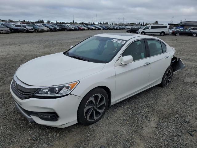 HONDA ACCORD EXL 2016 1hgcr2f84ga229928