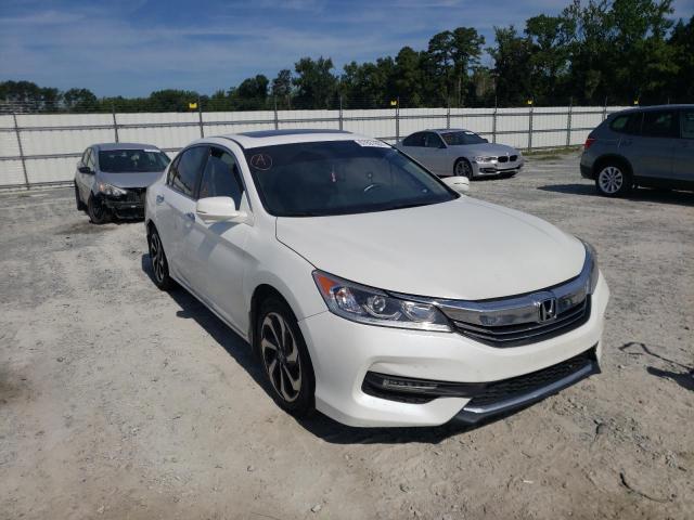 HONDA ACCORD EXL 2017 1hgcr2f84ha026684