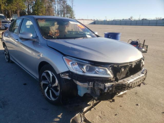 HONDA ACCORD EXL 2017 1hgcr2f84ha044991