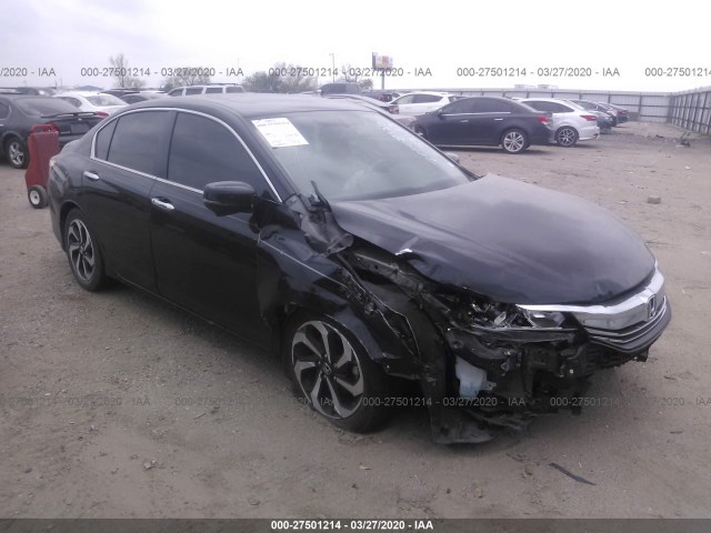 HONDA ACCORD SEDAN 2017 1hgcr2f84ha055506