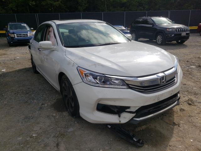 HONDA ACCORD EXL 2017 1hgcr2f84ha057028