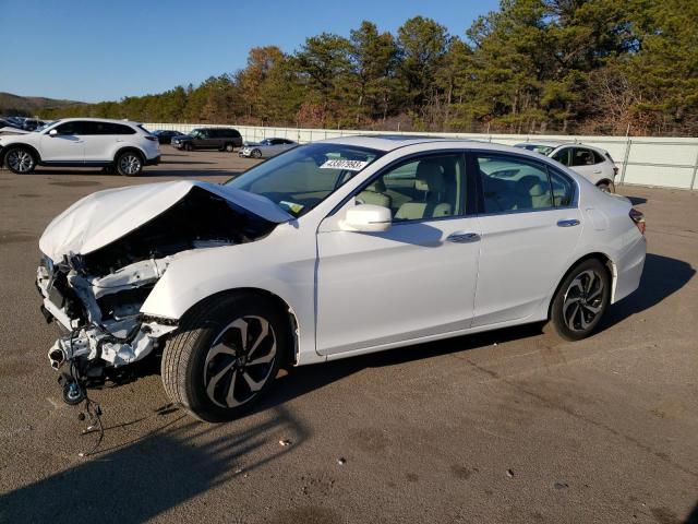 HONDA ACCORD EXL 2017 1hgcr2f84ha058258