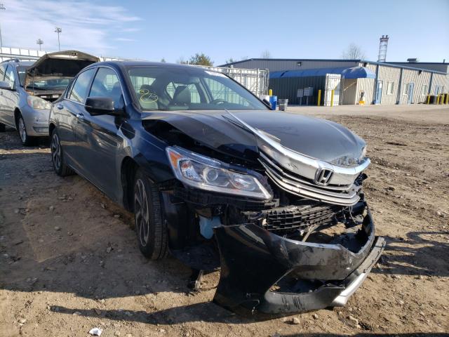 HONDA ACCORD EXL 2017 1hgcr2f84ha073150