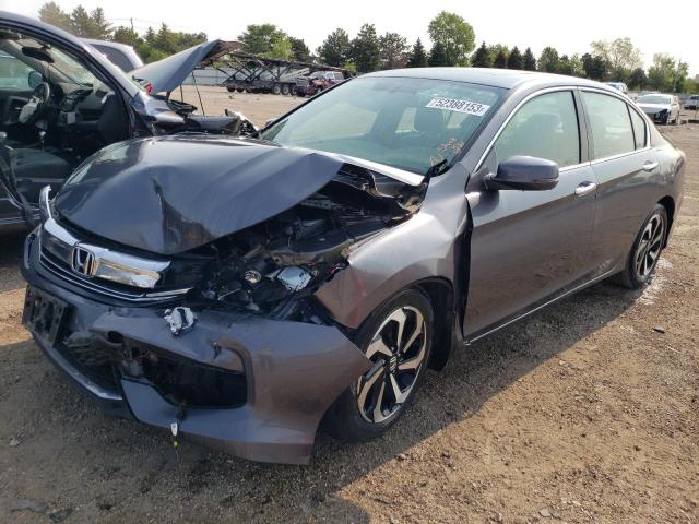 HONDA ACCORD EXL 2017 1hgcr2f84ha074377