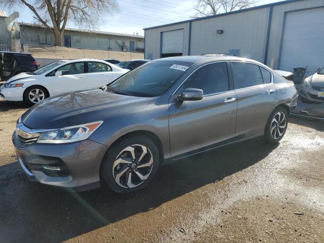 HONDA ACCORD EXL 2017 1hgcr2f84ha074394