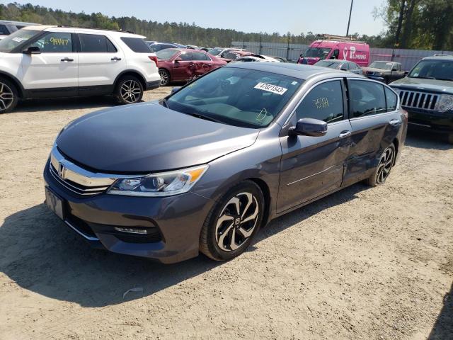 HONDA ACCORD EXL 2017 1hgcr2f84ha076078