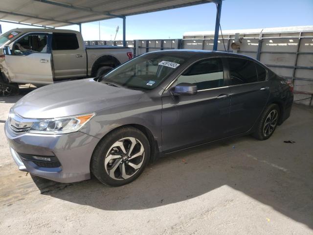 HONDA ACCORD EXL 2017 1hgcr2f84ha105269