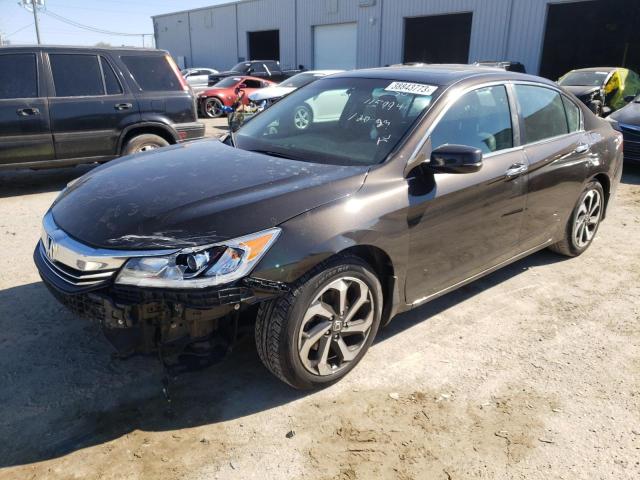 HONDA ACCORD EXL 2017 1hgcr2f84ha115994