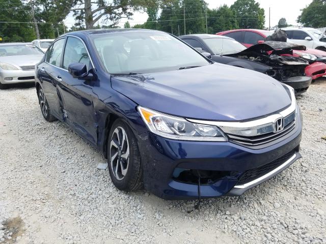 HONDA ACCORD EXL 2017 1hgcr2f84ha155153