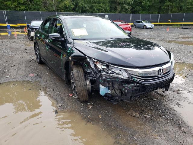 HONDA ACCORD EXL 2017 1hgcr2f84ha157257