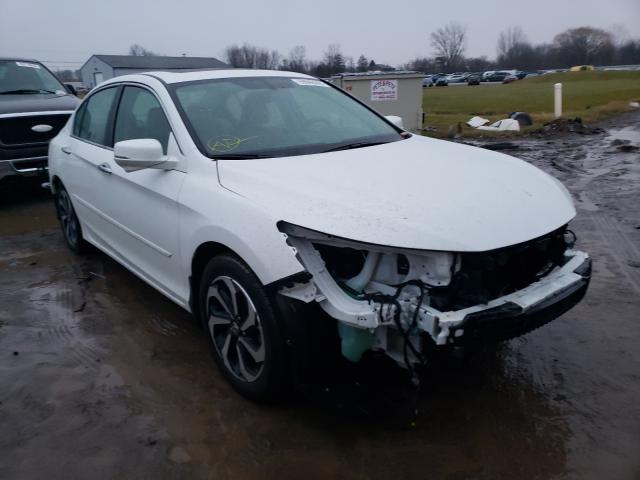 HONDA ACCORD EXL 2017 1hgcr2f84ha174804