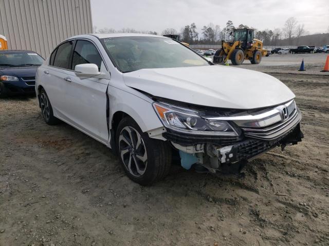 HONDA ACCORD EXL 2017 1hgcr2f84ha189366