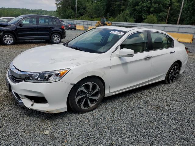 HONDA ACCORD EXL 2017 1hgcr2f84ha198391