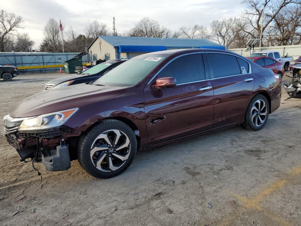 HONDA ACCORD 2017 1hgcr2f84ha203749