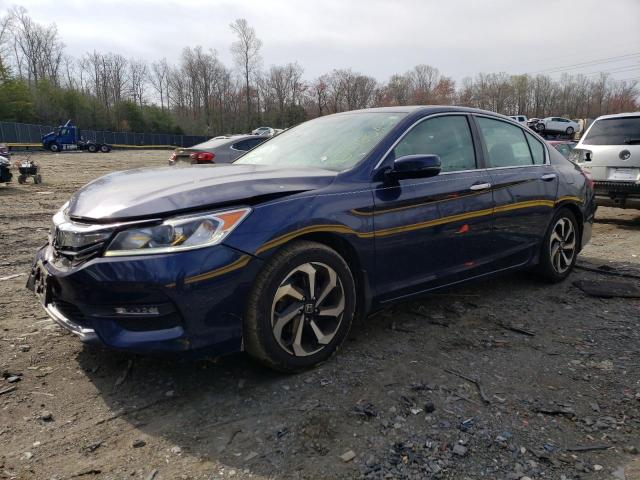 HONDA ACCORD EXL 2017 1hgcr2f84ha213486