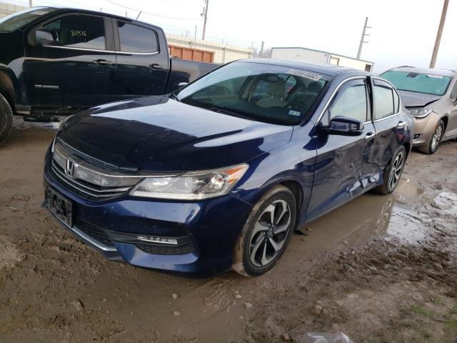 HONDA ACCORD EXL 2017 1hgcr2f84ha213505