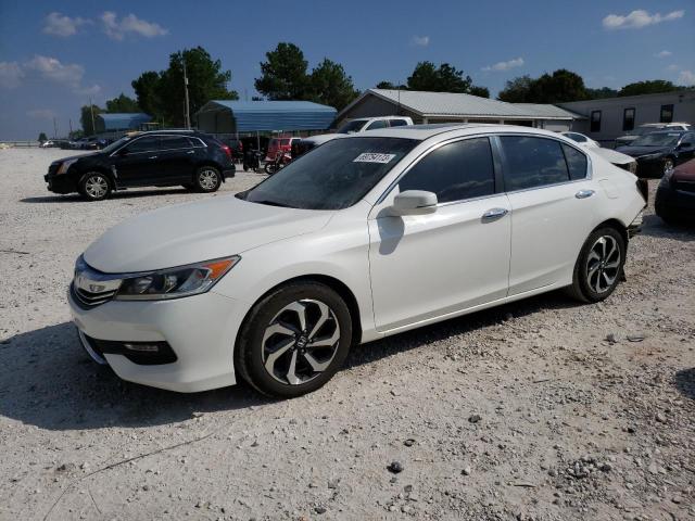 HONDA ACCORD EXL 2017 1hgcr2f84ha221572