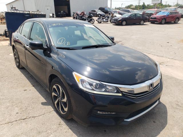 HONDA ACCORD EXL 2017 1hgcr2f84ha248934