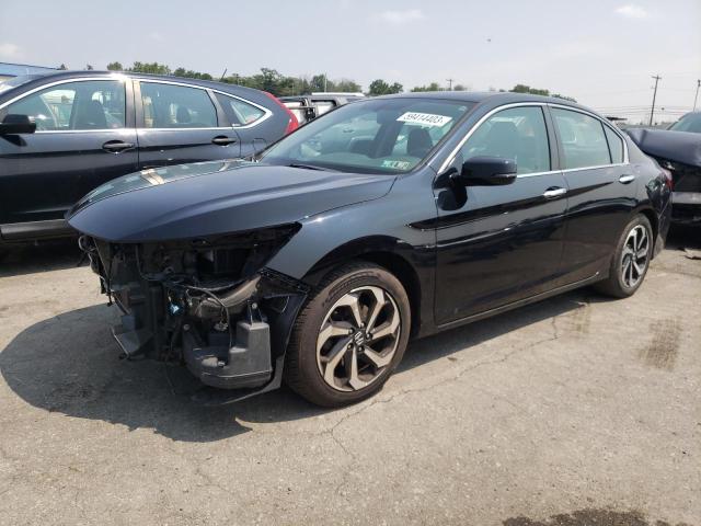 HONDA ACCORD EXL 2017 1hgcr2f84ha268066